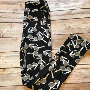Lularoe kids l/xl sunglass leggings